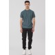 Μπλούζα Πικέ Μάο Rebase 251RPS-3041 Deep Teal Polo