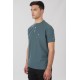 Μπλούζα Πικέ Μάο Rebase 251RPS-3041 Deep Teal Polo