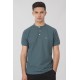 Μπλούζα Πικέ Μάο Rebase 251RPS-3041 Deep Teal Polo