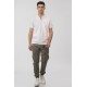 Μπλούζα Πικέ Μάο Rebase 251RPS-3041 White Polo