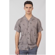 Πουκάμισο Rebase 251-RGS-5043 Smoke