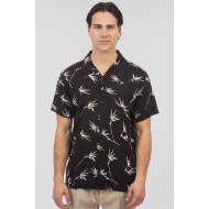 Πουκάμισο Rebase 251-RGS-5043 Black