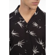 Πουκάμισο Rebase 251-RGS-5043 Black