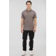 Πουκάμισο Rebase 251-RGS-5061B Fog Grey Πουκάμισα
