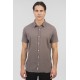 Πουκάμισο Rebase 251-RGS-5061B Fog Grey Πουκάμισα
