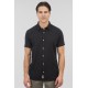 Πουκάμισο Rebase 251-RGS-5061 Black Πουκάμισα
