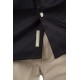 Πουκάμισο Rebase 251-RGS-5069 Black Πουκάμισα