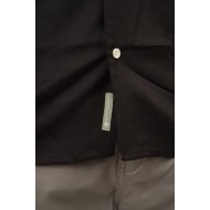 Πουκάμισο Rebase 251-RGS-5080 Black