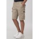 Βερμούδα Cargo Rebase 251-RMSHO-7001Fog Βερμούδες
