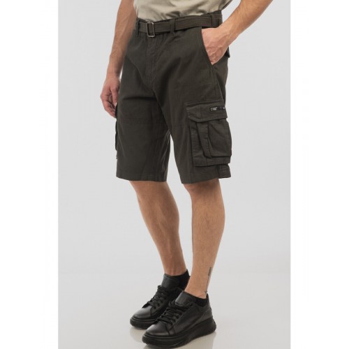 Βερμούδα Cargo Rebase 251-RMSHO-7011 Pine Grove Βερμούδα Cargo Rebase 251-RMSHO-7011 Pine Grove