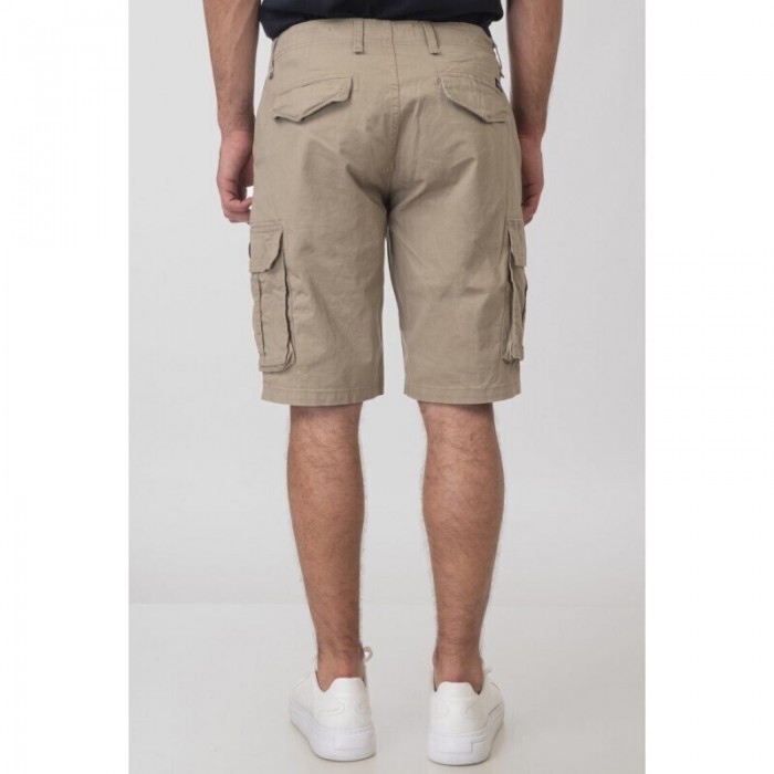 Βερμούδα Cargo Rebase 251-RMSHO-7001Fog Βερμούδες