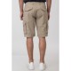 Βερμούδα Cargo Rebase 251-RMSHO-7001Fog Βερμούδες