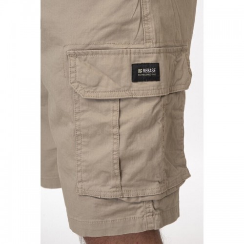 Βερμούδα Cargo Rebase 251-RMSHO-7001Fog Βερμούδα Cargo Rebase 251-RMSHO-7001Fog