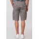 Βερμούδα Cargo Rebase 251-RMSHO-7001 Light Charcoal  Βερμούδες