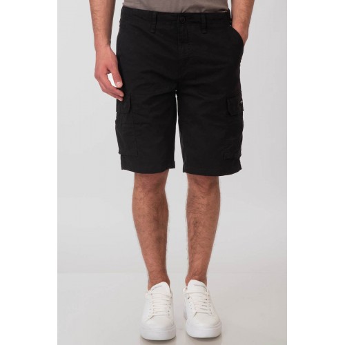 Βερμούδα Cargo Rebase 251-RMSHO-7001 Black