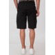 Βερμούδα Cargo Rebase 251-RMSHO-7001 Black Βερμούδες