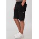 Βερμούδα Cargo Rebase 251-RMSHO-7001 Black Βερμούδες