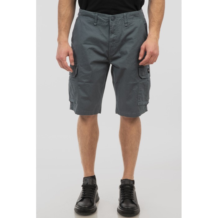 Βερμούδα Cargo Rebase 251-RMSHO-7001 Smalt Blue Βερμούδες