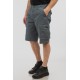 Βερμούδα Cargo Rebase 251-RMSHO-7001 Smalt Blue Βερμούδες