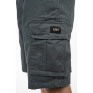 Βερμούδα Cargo Rebase 251-RMSHO-7001 Smalt Blue