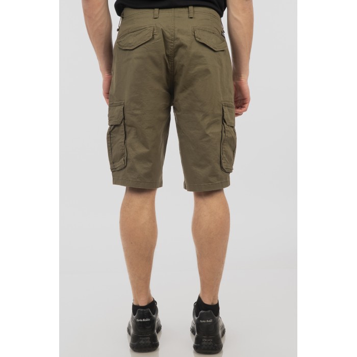 Βερμούδα Cargo Rebase 251-RMSHO-7001Khaki Βερμούδες