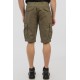 Βερμούδα Cargo Rebase 251-RMSHO-7001Khaki Βερμούδες