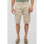 Βερμούδα Cargo Rebase 251-RMSHO-7001 Ice Grey