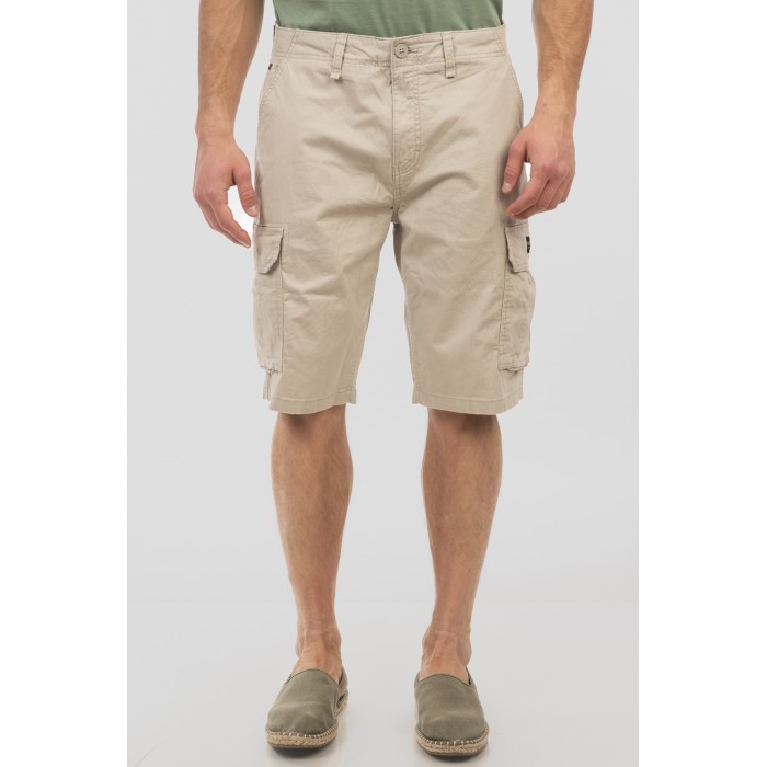 Βερμούδα Cargo Rebase 251-RMSHO-7001 Ice Grey Βερμούδες