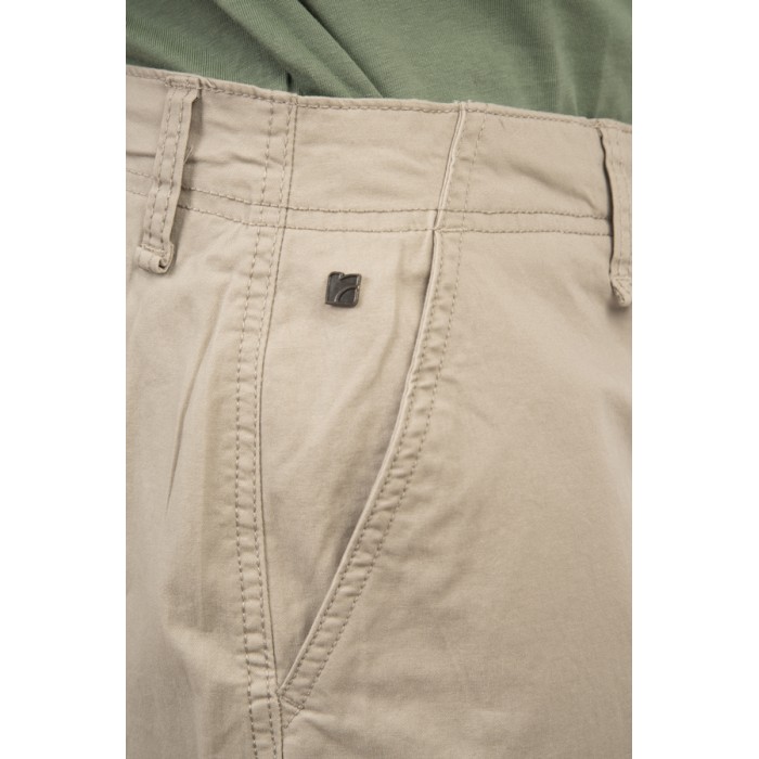 Βερμούδα Cargo Rebase 251-RMSHO-7001 Ice Grey Βερμούδες