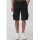 Βερμούδα Cargo Rebase 251-RMSHO-7011 Black Βερμούδες