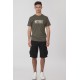 Βερμούδα Cargo Rebase 251-RMSHO-7011 Black Βερμούδες