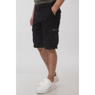 Βερμούδα Cargo Rebase 251-RMSHO-7011 Black