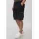Βερμούδα Cargo Rebase 251-RMSHO-7011 Black Βερμούδες