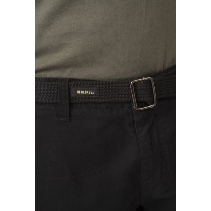 Βερμούδα Cargo Rebase 251-RMSHO-7011 Black Βερμούδες