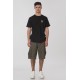 Βερμούδα Cargo Rebase 251-RMSHO-7011 Dark Khaki Βερμούδες