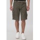 Βερμούδα Cargo Rebase 251-RMSHO-7011 Dark Khaki Βερμούδες