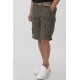 Βερμούδα Cargo Rebase 251-RMSHO-7011 Dark Khaki Βερμούδες