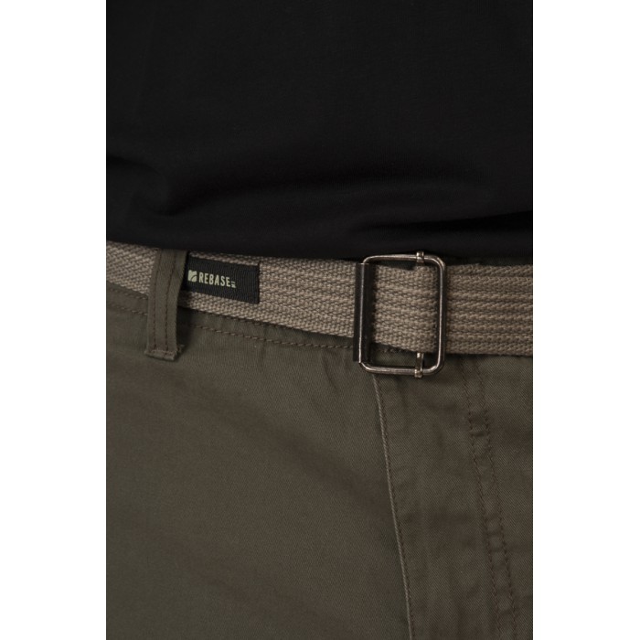 Βερμούδα Cargo Rebase 251-RMSHO-7011 Dark Khaki Βερμούδες