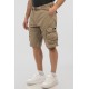 Βερμούδα Cargo Rebase 251-RMSHO-7011 Beige Βερμούδες