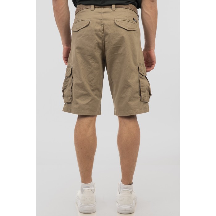 Βερμούδα Cargo Rebase 251-RMSHO-7011 Beige Βερμούδες