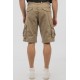 Βερμούδα Cargo Rebase 251-RMSHO-7011 Beige Βερμούδες