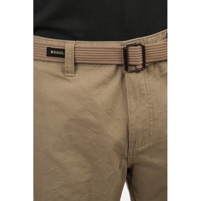 Βερμούδα Cargo Rebase 251-RMSHO-7011 Beige Βερμούδες