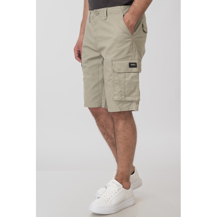Βερμούδα Cargo Rebase 251-RMSHO-7001 Pale Green Βερμούδες
