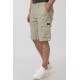 Βερμούδα Cargo Rebase 251-RMSHO-7001 Pale Green Βερμούδες