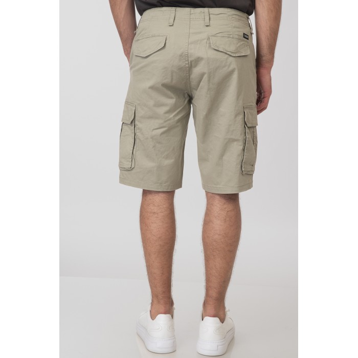 Βερμούδα Cargo Rebase 251-RMSHO-7001 Pale Green Βερμούδες