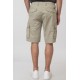 Βερμούδα Cargo Rebase 251-RMSHO-7001 Pale Green Βερμούδες