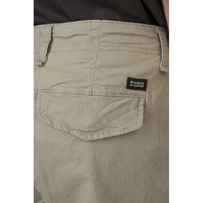 Βερμούδα Cargo Rebase 251-RMSHO-7001 Pale Green Βερμούδες