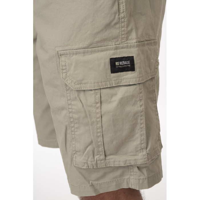 Βερμούδα Cargo Rebase 251-RMSHO-7001 Pale Green Βερμούδες