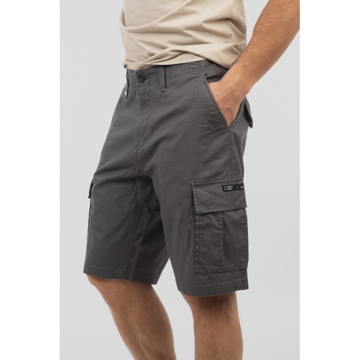 Βερμούδα Cargo Rebase 251-RMSHO-7026 Blue Mirage Βερμούδες