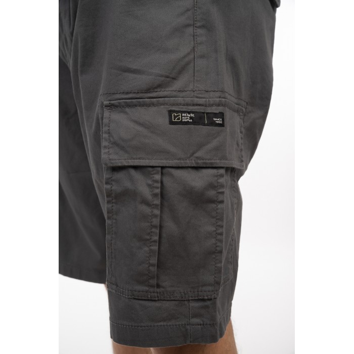 Βερμούδα Cargo Rebase 251-RMSHO-7026 Blue Mirage Βερμούδες